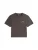 Tommy Jeans Shirt ‘Western’  donkergrijs / wit