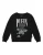 Philipp Plein Sweatshirt ‘Teddy’  mintgroen / zwart / wit