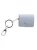 Picard Etui ‘Plug Case’  lichtgrijs / zilver
