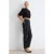 TRENDYOLMİLLA Dames Zwart Effen Mom Hoge taille Jeans
