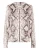 Philipp Plein Sweatvest  crème / donkerbruin