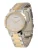 GUESS Analoog horloge ‘Dawn’  goud / zilver / wit