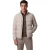 Pufferjas Cavallaro beige gevoerd