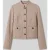 Calvin Klein Womenswear Regular fit korte blazer met labelpatch