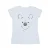 Disney Dames/Dames Winnie The Pooh Winnie The Pooh Gezicht Katoenen T-Shirt (Wit)