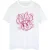 Li-cense Disney dames minnie mouse vet katoenen boyfriend t-shirt