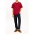 Tommy Hilfiger Tommy Flag Elevated T-shirt Regatta Red