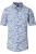 Casa Moda Overhemd Korte mouw blauw