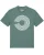 Watapparel Shirt ‘Abstract 01’  groen / wit