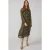 Summum Woman Dress Swirl Print Greens