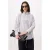 Trendyol Modest Dames Meerkleurig Gestreept Lang Regular fit Modest Overhemden