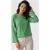 ARKET Nieve Longsleeve Blouse Green