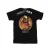 Star Wars Jongens The Mandalorian Ingelijst T-Shirt (Zwart)
