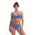 Beachlife voorgevormde beugel bikinitop blauw