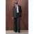 TRENDYOLMİLLA Dames Grijs Geruit Lang Oversized Blazers