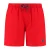 Shiwi Zwemshorts ‘Mike’  rood / zwart