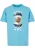 Mister Tee Shirt ‘Ballin World’  azuur / groen / zwart / wit
