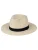 normani Hoed ‘Medan’  beige / zwart