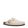 Scholl Olivier suède clogs beige