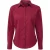 Premier Dames/Dames Shirt Met Lange Mouwen (Bourgondië)
