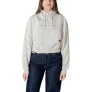 Crop hoodie van katoen voor dames Calvin Klein
