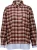 The Shirt Project Blouse Bordeaux Rood dames