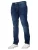Enzo | Slimfit stretchjeans voor heren – donkere stonewash
