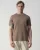 Vesper | Heren | Vesper Craven T-shirt Taupe