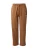 Nike Sportswear Broek ‘Club’  karamel / wit