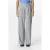 OBJECT wide leg regular waist pantalon wit