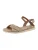 TOM TAILOR Sandaal  sand