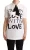 Dolce & Gabbana Dames Witte Katoen Zijde Mix Ascot Kragen T-shirt
