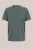 WE Fashion – Heren regular fit T-shirt – Regular fit – Groen – Katoen –