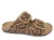 Rohde 5890 18 Slippers Bruin Panterprint Dames – Bruin – 42