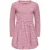 KIDS ONLY MINI gebloemde korte jurk met plooien – roze