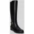 Lauren Ralph Lauren Laars van echt leer met logodetail