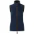 Premier Dames/dames Artisan Fleece Gilet (Marine / Bruin)