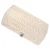 Roeckl Hoofdband ‘CASHMERE TWIST’  wit