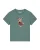 Watapparel Shirt ‘Rehkitz’  bruin / groen / rood