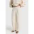 Alix the Label barrel regular waist joggingbroek crème