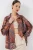 Oversized Paisley Print Overhemd met Knopen