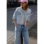 Street One Studio Dames Denim jack met borstzakken en knopen in Blauw
