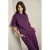 LOLALIZA T-shirt – aubergine