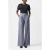 French Connection Fiorella Pin Stripe Trousers Grey