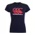Canterbury Dames/Dames Logo T-Shirt (Marine)