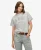 Athletic Essentials T-shirt met Losse Pasvorm Light Grey