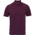 Premier Heren Coolchecker Pique korte mouw Polo T-Shirt (Aubergine)
