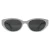 Ray-Ban RB4457D Bio Based 677287 gepolijst wit donkergrijs zonnebril