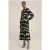 We Fashion Dress Mid Length Multi-coloured