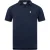 U.S. Polo Assn. heren poloshirt met open kraag